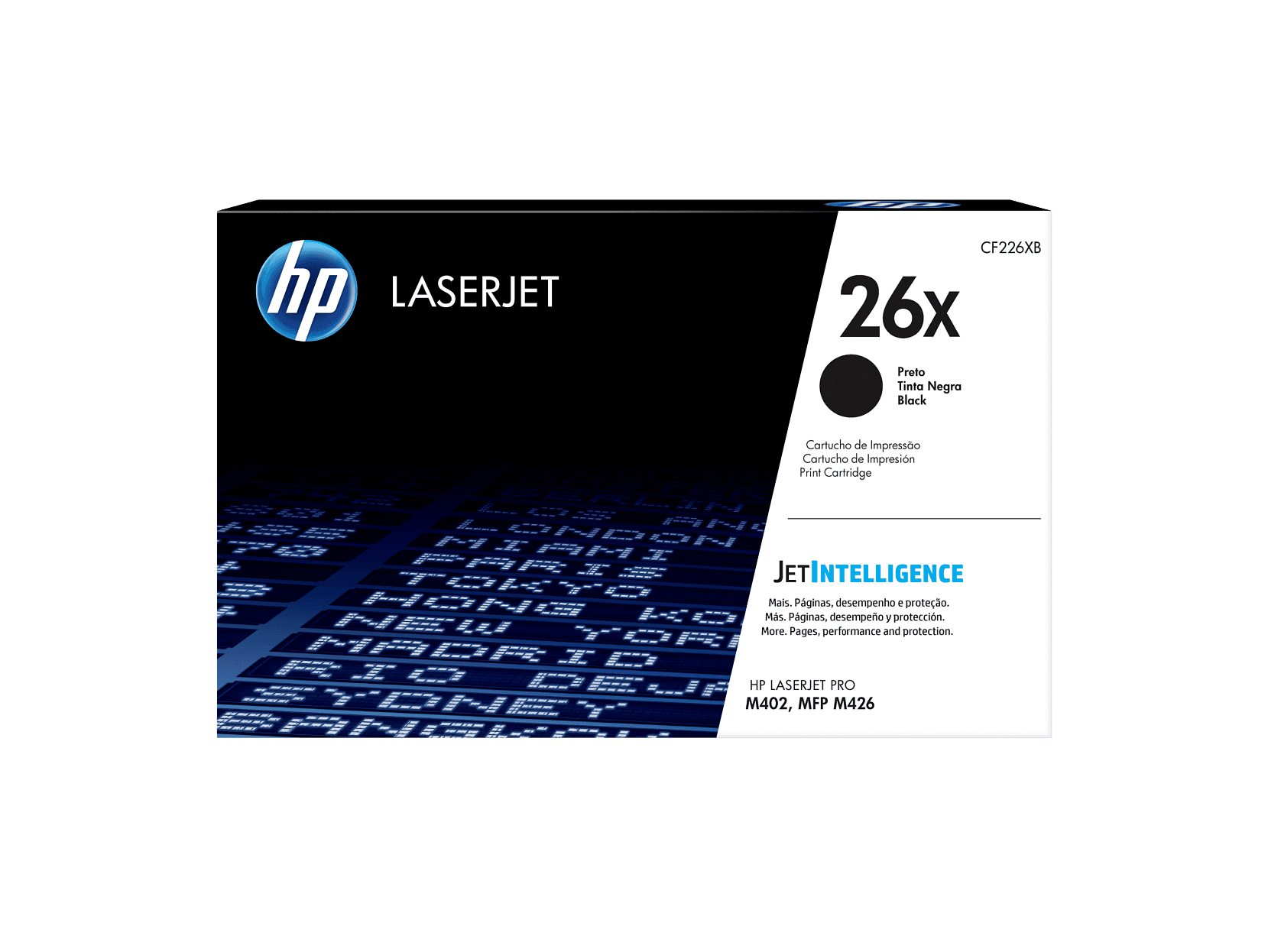 HP 26X Black High Yield Toner 9K CF226X LaserJet Pro M402 M426